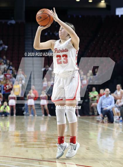 Thumbnail 1 in Millard South vs. Lincoln Southwest (NSAA Class A Quarterfinal)  photogallery.