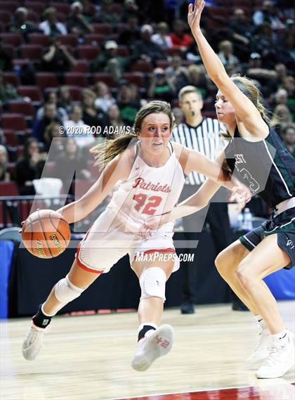 Thumbnail 3 in Millard South vs. Lincoln Southwest (NSAA Class A Quarterfinal)  photogallery.