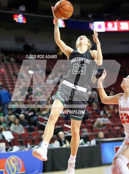 Thumbnail 3 in Millard South vs. Lincoln Southwest (NSAA Class A Quarterfinal)  photogallery.