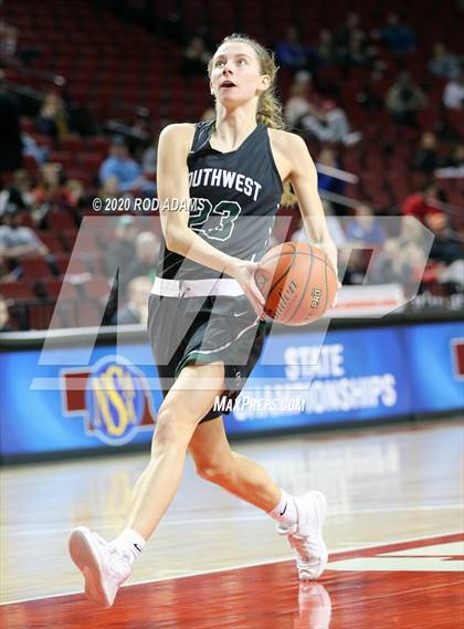 Thumbnail 2 in Millard South vs. Lincoln Southwest (NSAA Class A Quarterfinal)  photogallery.