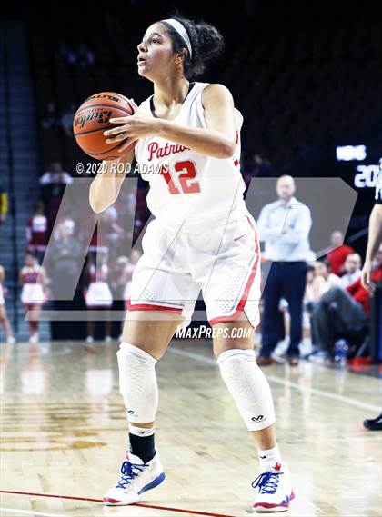 Thumbnail 2 in Millard South vs. Lincoln Southwest (NSAA Class A Quarterfinal)  photogallery.