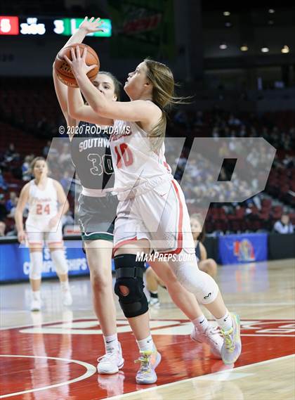 Thumbnail 3 in Millard South vs. Lincoln Southwest (NSAA Class A Quarterfinal)  photogallery.