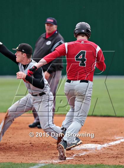 Thumbnail 1 in Pigeon Forge vs  Pendleton County photogallery.