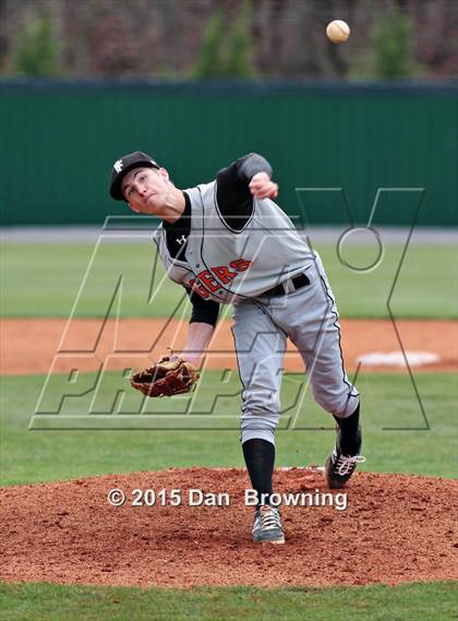 Thumbnail 2 in Pigeon Forge vs  Pendleton County photogallery.