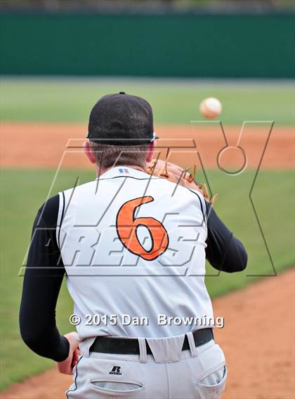 Thumbnail 1 in Pigeon Forge vs  Pendleton County photogallery.