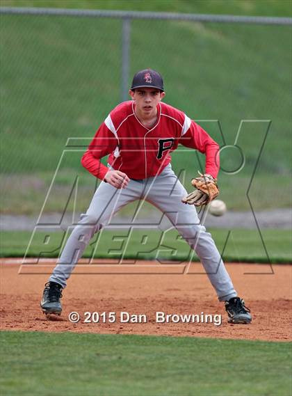 Thumbnail 1 in Pigeon Forge vs  Pendleton County photogallery.