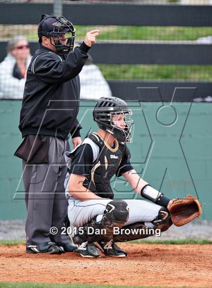 Thumbnail 2 in Pigeon Forge vs  Pendleton County photogallery.