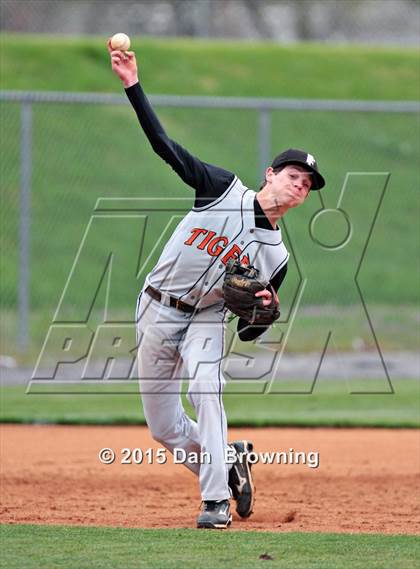 Thumbnail 1 in Pigeon Forge vs  Pendleton County photogallery.