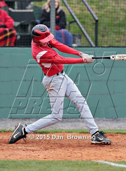 Thumbnail 1 in Pigeon Forge vs  Pendleton County photogallery.