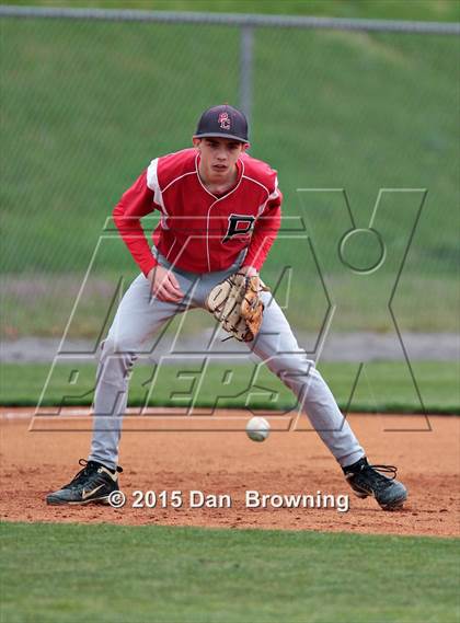 Thumbnail 3 in Pigeon Forge vs  Pendleton County photogallery.