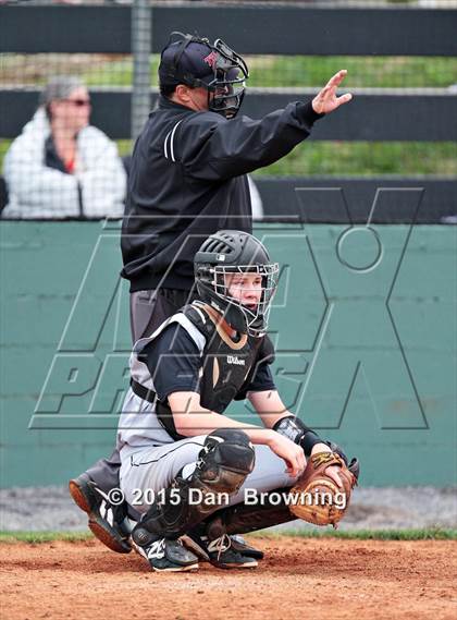 Thumbnail 3 in Pigeon Forge vs  Pendleton County photogallery.