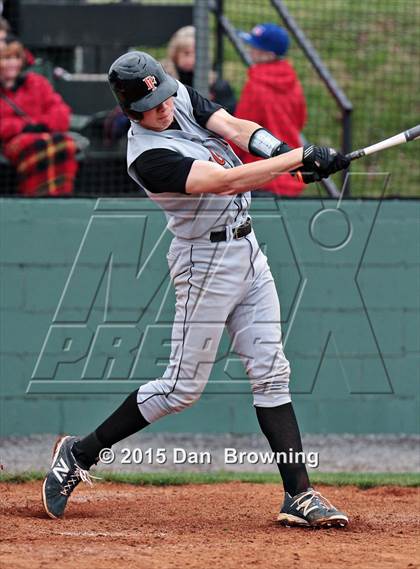 Thumbnail 1 in Pigeon Forge vs  Pendleton County photogallery.