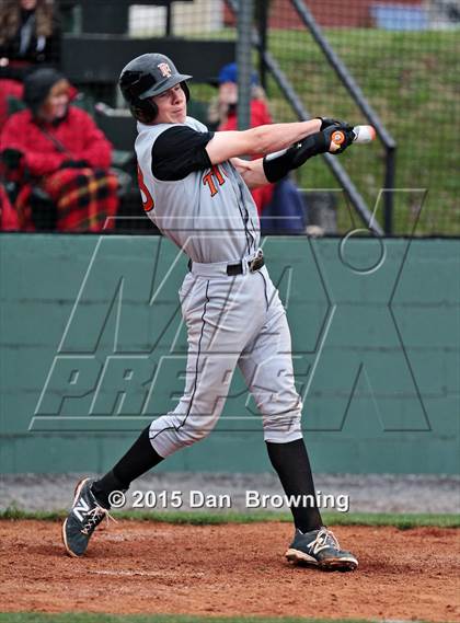 Thumbnail 3 in Pigeon Forge vs  Pendleton County photogallery.