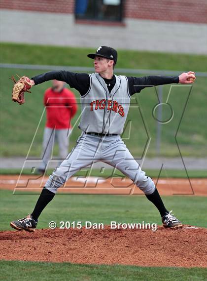Thumbnail 2 in Pigeon Forge vs  Pendleton County photogallery.