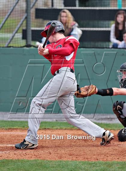Thumbnail 2 in Pigeon Forge vs  Pendleton County photogallery.