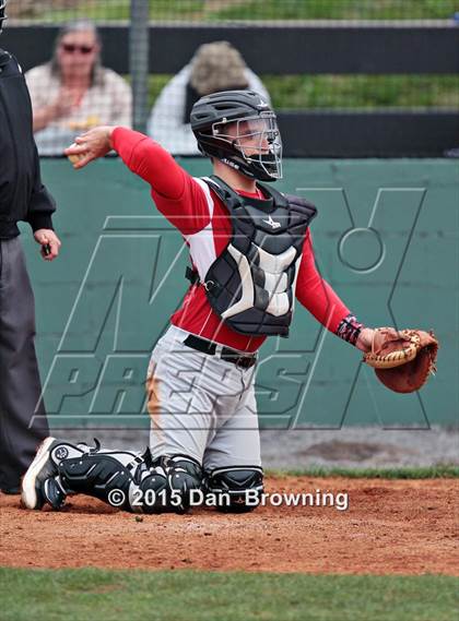Thumbnail 3 in Pigeon Forge vs  Pendleton County photogallery.