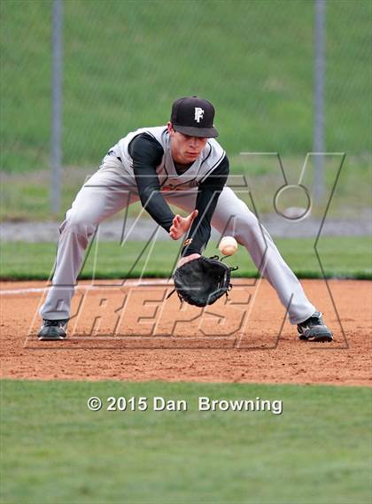 Thumbnail 3 in Pigeon Forge vs  Pendleton County photogallery.