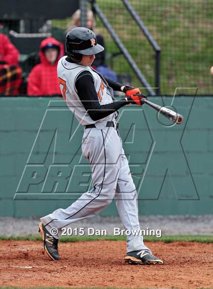 Thumbnail 2 in Pigeon Forge vs  Pendleton County photogallery.