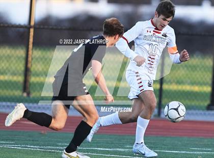 Thumbnail 2 in Hilton @ McQuaid Jesuit (NYSPHSAA Section 5 Class AA Semifinal) photogallery.