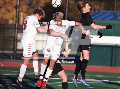 Thumbnail 1 in Hilton @ McQuaid Jesuit (NYSPHSAA Section 5 Class AA Semifinal) photogallery.