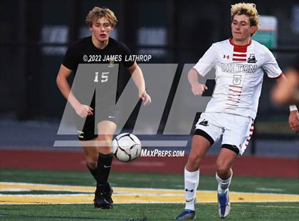 Thumbnail 2 in Hilton @ McQuaid Jesuit (NYSPHSAA Section 5 Class AA Semifinal) photogallery.