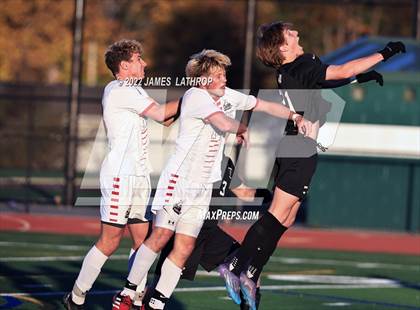 Thumbnail 3 in Hilton @ McQuaid Jesuit (NYSPHSAA Section 5 Class AA Semifinal) photogallery.