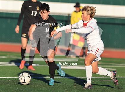 Thumbnail 2 in Hilton @ McQuaid Jesuit (NYSPHSAA Section 5 Class AA Semifinal) photogallery.