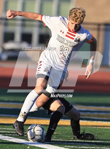 Thumbnail 1 in Hilton @ McQuaid Jesuit (NYSPHSAA Section 5 Class AA Semifinal) photogallery.