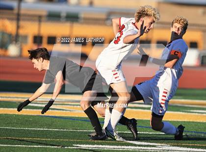 Thumbnail 2 in Hilton @ McQuaid Jesuit (NYSPHSAA Section 5 Class AA Semifinal) photogallery.