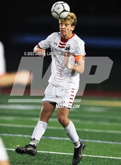 Thumbnail 3 in Hilton @ McQuaid Jesuit (NYSPHSAA Section 5 Class AA Semifinal) photogallery.