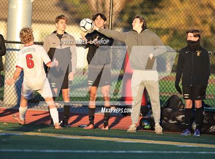 Thumbnail 2 in Hilton @ McQuaid Jesuit (NYSPHSAA Section 5 Class AA Semifinal) photogallery.