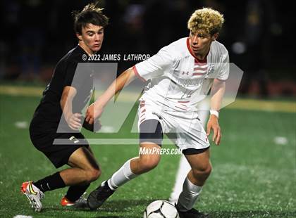 Thumbnail 1 in Hilton @ McQuaid Jesuit (NYSPHSAA Section 5 Class AA Semifinal) photogallery.