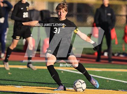 Thumbnail 2 in Hilton @ McQuaid Jesuit (NYSPHSAA Section 5 Class AA Semifinal) photogallery.