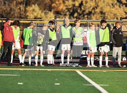 Thumbnail 1 in Hilton @ McQuaid Jesuit (NYSPHSAA Section 5 Class AA Semifinal) photogallery.