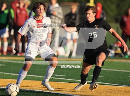 Thumbnail 3 in Hilton @ McQuaid Jesuit (NYSPHSAA Section 5 Class AA Semifinal) photogallery.