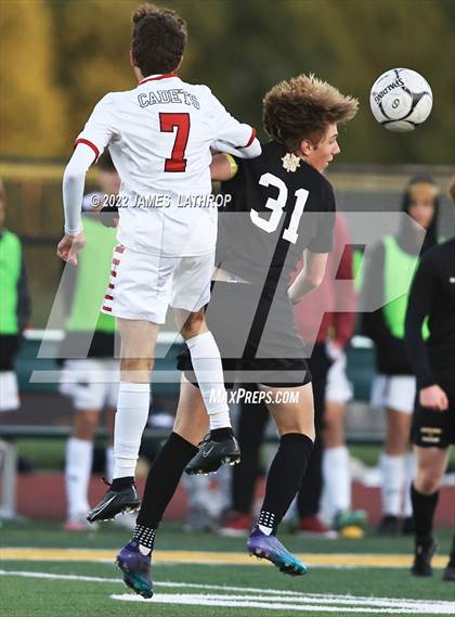Thumbnail 3 in Hilton @ McQuaid Jesuit (NYSPHSAA Section 5 Class AA Semifinal) photogallery.