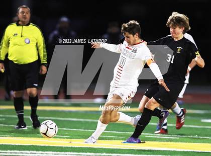 Thumbnail 1 in Hilton @ McQuaid Jesuit (NYSPHSAA Section 5 Class AA Semifinal) photogallery.