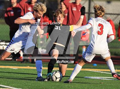 Thumbnail 2 in Hilton @ McQuaid Jesuit (NYSPHSAA Section 5 Class AA Semifinal) photogallery.