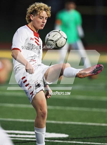 Thumbnail 2 in Hilton @ McQuaid Jesuit (NYSPHSAA Section 5 Class AA Semifinal) photogallery.