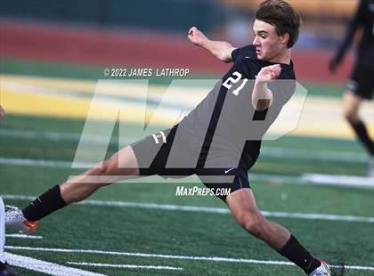 Thumbnail 1 in Hilton @ McQuaid Jesuit (NYSPHSAA Section 5 Class AA Semifinal) photogallery.