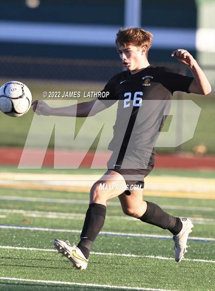 Thumbnail 1 in Hilton @ McQuaid Jesuit (NYSPHSAA Section 5 Class AA Semifinal) photogallery.
