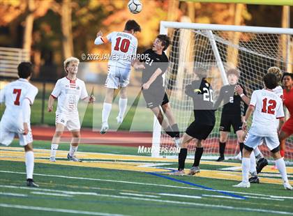 Thumbnail 2 in Hilton @ McQuaid Jesuit (NYSPHSAA Section 5 Class AA Semifinal) photogallery.