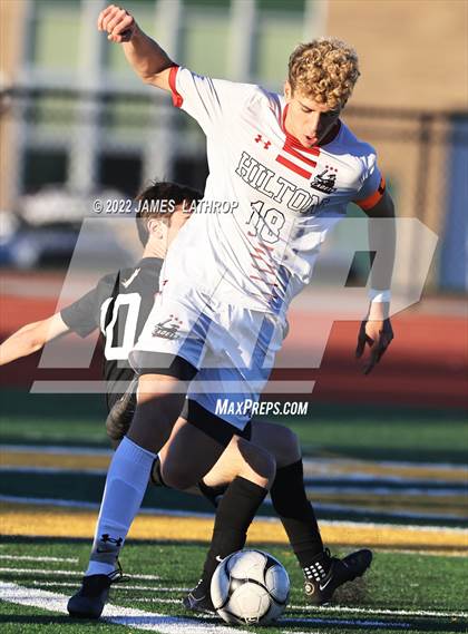 Thumbnail 2 in Hilton @ McQuaid Jesuit (NYSPHSAA Section 5 Class AA Semifinal) photogallery.