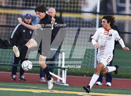 Thumbnail 1 in Hilton @ McQuaid Jesuit (NYSPHSAA Section 5 Class AA Semifinal) photogallery.