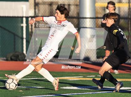 Thumbnail 3 in Hilton @ McQuaid Jesuit (NYSPHSAA Section 5 Class AA Semifinal) photogallery.