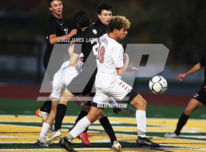 Thumbnail 2 in Hilton @ McQuaid Jesuit (NYSPHSAA Section 5 Class AA Semifinal) photogallery.