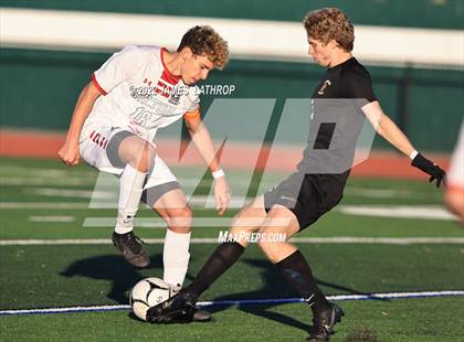 Thumbnail 1 in Hilton @ McQuaid Jesuit (NYSPHSAA Section 5 Class AA Semifinal) photogallery.