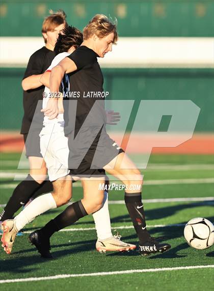 Thumbnail 1 in Hilton @ McQuaid Jesuit (NYSPHSAA Section 5 Class AA Semifinal) photogallery.