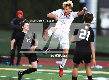 Thumbnail 3 in Hilton @ McQuaid Jesuit (NYSPHSAA Section 5 Class AA Semifinal) photogallery.
