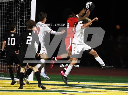 Thumbnail 3 in Hilton @ McQuaid Jesuit (NYSPHSAA Section 5 Class AA Semifinal) photogallery.
